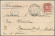 Spanien: 1843/1944: 29 Envelopes, Picture Postcards And Postal Stationeries Including Censored Mail, - Covers & Documents