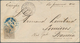 Spanien: 1843/1944: 29 Envelopes, Picture Postcards And Postal Stationeries Including Censored Mail, - Lettres & Documents