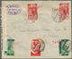 Delcampe - Spanien: 1843/1944: 29 Envelopes, Picture Postcards And Postal Stationeries Including Censored Mail, - Cartas & Documentos