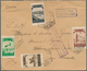 Delcampe - Spanien: 1843/1944: 29 Envelopes, Picture Postcards And Postal Stationeries Including Censored Mail, - Covers & Documents