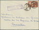 Delcampe - Spanien: 1843/1944: 29 Envelopes, Picture Postcards And Postal Stationeries Including Censored Mail, - Lettres & Documents