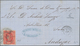 Spanien: 1846/82, Mostly Folded Letters (appr. 210) Almost Exclusively Used Inland Inc. Prephilateli - Covers & Documents