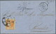 Spanien: 1846/82, Mostly Folded Letters (appr. 210) Almost Exclusively Used Inland Inc. Prephilateli - Cartas & Documentos