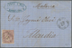 Delcampe - Spanien: 1846/82, Mostly Folded Letters (appr. 210) Almost Exclusively Used Inland Inc. Prephilateli - Covers & Documents