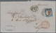 Delcampe - Spanien: 1846/82, Mostly Folded Letters (appr. 210) Almost Exclusively Used Inland Inc. Prephilateli - Lettres & Documents