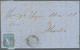 Delcampe - Spanien: 1846/82, Mostly Folded Letters (appr. 210) Almost Exclusively Used Inland Inc. Prephilateli - Cartas & Documentos