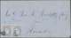 Delcampe - Spanien: 1846/82, Mostly Folded Letters (appr. 210) Almost Exclusively Used Inland Inc. Prephilateli - Briefe U. Dokumente
