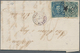 Delcampe - Spanien: 1846/82, Mostly Folded Letters (appr. 210) Almost Exclusively Used Inland Inc. Prephilateli - Cartas & Documentos