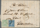 Delcampe - Spanien: 1846/82, Mostly Folded Letters (appr. 210) Almost Exclusively Used Inland Inc. Prephilateli - Covers & Documents