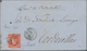 Delcampe - Spanien: 1846/82, Mostly Folded Letters (appr. 210) Almost Exclusively Used Inland Inc. Prephilateli - Covers & Documents