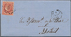 Spanien: 1857/1872, 24 Domestic Letters, All Franked And In Clean Condition. - Brieven En Documenten