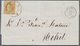 Spanien: 1857/1872, 24 Domestic Letters, All Franked And In Clean Condition. - Lettres & Documents