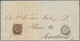 Spanien: 1857/1872, 24 Domestic Letters, All Franked And In Clean Condition. - Lettres & Documents