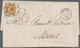 Spanien: 1857/1975 (ca.), Lot Of 25 Beautiful Covers, Except One Only Single Frankings, To One Recei - Cartas & Documentos