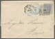 Spanien: 1860/1880, Eight Beautiful Covers To France With Nice Single Frankings, One With A Pair. Go - Covers & Documents