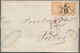 Delcampe - Spanien: 1860/1880, Eight Beautiful Covers To France With Nice Single Frankings, One With A Pair. Go - Lettres & Documents