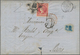 Delcampe - Spanien: 1860/1880, Eight Beautiful Covers To France With Nice Single Frankings, One With A Pair. Go - Cartas & Documentos