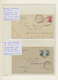 Spanien: 1904/1957, Mainly 1930s, Collection Of 38 Cover/cards With Philatelic And Commercial Covers - Briefe U. Dokumente