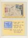 Spanien: 1904/1957, Mainly 1930s, Collection Of 38 Cover/cards With Philatelic And Commercial Covers - Brieven En Documenten