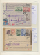 Delcampe - Spanien: 1904/1957, Mainly 1930s, Collection Of 38 Cover/cards With Philatelic And Commercial Covers - Cartas & Documentos