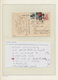 Delcampe - Spanien: 1904/1957, Mainly 1930s, Collection Of 38 Cover/cards With Philatelic And Commercial Covers - Briefe U. Dokumente