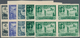 Spanien: 1930, Ibero-American Exhibition In Sevilla Normal And Airmail Stamps In A Very Large Lot Wi - Lettres & Documents