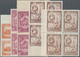 Spanien: 1930, Ibero-American Exhibition In Sevilla Normal And Airmail Stamps In A Very Large Lot Wi - Covers & Documents