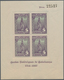 Delcampe - Spanien: 1930/1945 (ca.), Unusual Large Accumulation BACK OF THE BOOK ISSUES Mostly On Stockcards In - Briefe U. Dokumente