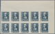 Spanien: 1938, Queen Isabella Definitives Five Different IMPERFORATE Stamps In Different Quantities - Cartas & Documentos