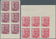 Spanien: 1939/1940, General Franco Definitives (‚Sanchez Toda‘) Four Different Values In A Lot With - Lettres & Documents