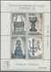 Spanien: 1975, International Stamp Exhibition ESPANA ’75 Set Of Two Miniature Sheets In A Lot With A - Briefe U. Dokumente