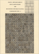 Spanien: 1850, 6 Cuartos Black, Queen Isabel II. Six Complete Plate Reconstructions. 15*17 = 255 Sta - Cartas & Documentos