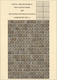 Spanien: 1850, 6 Cuartos Black, Queen Isabel II. Six Complete Plate Reconstructions. 15*17 = 255 Sta - Cartas & Documentos