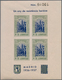 Delcampe - Spanien - Lokalausgaben: 1937, PI DE LLOBREGAT: Accumulation Of Four Different ZIG-ZAG ROULETTED Min - Emissions Nationalistes