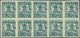 Spanien - Kanarische Inseln (1936/38): Flugpostmarken: 1937, Numerals 1c. Green And 2c. Pale Brown W - Covers & Documents