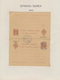 Spanien - Ganzsachen: 1873/1988 Collection Of Unused Postal Stationery Including The Colonial Areas, - 1850-1931