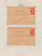 Spanien - Ganzsachen: 1873/1988 Collection Of Unused Postal Stationery Including The Colonial Areas, - 1850-1931