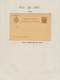 Delcampe - Spanien - Ganzsachen: 1873/1988 Collection Of Unused Postal Stationery Including The Colonial Areas, - 1850-1931