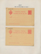 Delcampe - Spanien - Ganzsachen: 1873/1988 Collection Of Unused Postal Stationery Including The Colonial Areas, - 1850-1931