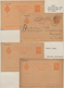 Delcampe - Spanien - Ganzsachen: 1873/1988 Collection Of Unused Postal Stationery Including The Colonial Areas, - 1850-1931