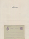 Delcampe - Spanien - Ganzsachen: 1873/1988 Collection Of Unused Postal Stationery Including The Colonial Areas, - 1850-1931