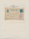 Delcampe - Spanien - Ganzsachen: 1873/1988 Collection Of Unused Postal Stationery Including The Colonial Areas, - 1850-1931