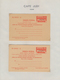 Delcampe - Spanien - Ganzsachen: 1873/1988 Collection Of Unused Postal Stationery Including The Colonial Areas, - 1850-1931