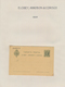 Delcampe - Spanien - Ganzsachen: 1873/1988 Collection Of Unused Postal Stationery Including The Colonial Areas, - 1850-1931