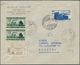 Triest - Zone A: 1952/1954, Lot Of 19 Registered Covers To Messina With Arrival Mark, Bearing Commem - Oblitérés