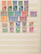 Triest - Zone B: 1948/1954, Predominantly U/m Collection On Stockpages Which Appears To Be More Or L - Afgestempeld