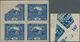 Tschechoslowakei: 1918/1920, Lot Of Specialities: Cover Franked With Revolution Overprints, Hradcany - Lettres & Documents