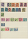 Tschechoslowakei: 1918/1939, Mainly Used Collection In A Lindner Binder, Collected Severalfold And S - Lettres & Documents