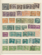 Tschechoslowakei: 1918/1939, Mainly Used Collection In A Lindner Binder, Collected Severalfold And S - Briefe U. Dokumente