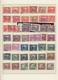 Tschechoslowakei: 1918/1939, Mainly Used Collection In A Lindner Binder, Collected Severalfold And S - Covers & Documents